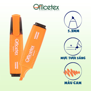 Bút dạ quang mực cam OT-HL003OR