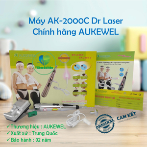 Bút dò huyệt châm cứu Aukewel AK-2000B (AK2000B)