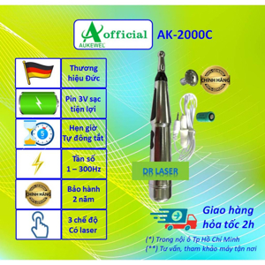 Bút dò huyệt châm cứu Aukewel AK-2000C (AK2000C)