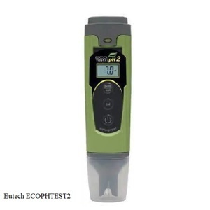 Bút đo PH Eutech ECOPHTEST2 (0,0~14,0 pH/± 0,1 pH) - Hiệu chuẩn 3 điểm