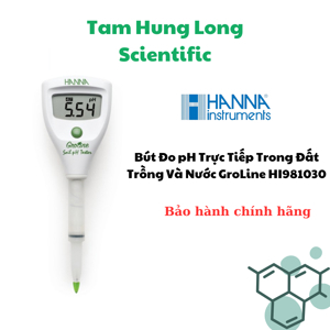 Bút đo pH trong đất và nước Hanna HI981030