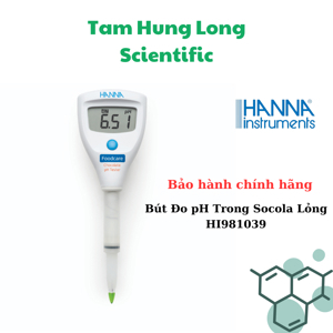 Bút đo pH trong Socola lỏng HI981039