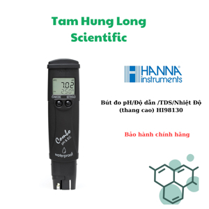 Bút đo PH/EC/TDS/nhiệt độ Hanna HI98130