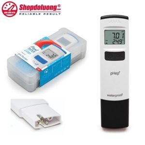 Bút đo pH/nhiệt độ với độ phân giải 0.01ph Hanna HI98108