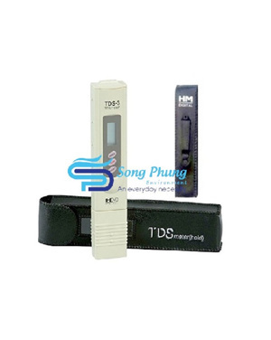 Bút đo TDS/Nhiệt độ HM Digital TDS-3