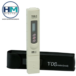 Bút đo TDS/Nhiệt độ HM Digital TDS-3