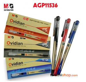 Bút gel M&G AGP11536