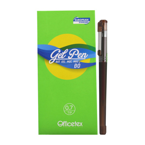 Bút gel Officetex OT-GP006BL (GP006BU/GP006RE)