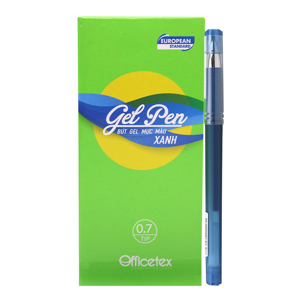 Bút gel Officetex OT-GP006BL (GP006BU/GP006RE)