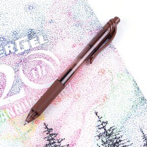 Bút gel Pentel Energel BL107 0,7mm