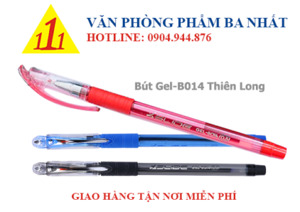 Bút gel Thiên Long GEL-B014