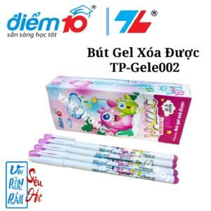 Bút gel xóa được Thiên Long Điểm 10 TP-GELE002