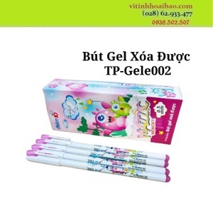 Bút gel xóa được Thiên Long Điểm 10 TP-GELE002