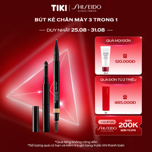 Bút kẻ chân mày ba trong một Shiseido Brow InkTrio