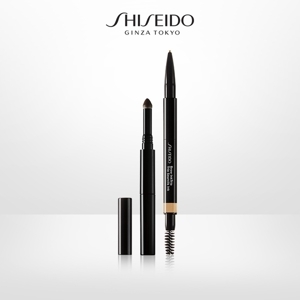 Bút kẻ chân mày ba trong một Shiseido Brow InkTrio