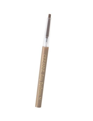 Bút kẻ lông mày Cezanne Easy Eyebrow N 02 tông nâu 0,13g