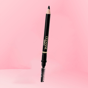 Bút kẻ lông mày Cezanne Eyebrow with Spiral Brush Natural Brown 1.2g