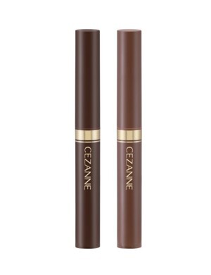 Bút kẻ lông mày Cezanne Futoshin Eyebrow 01 Natural Brown 0.2g