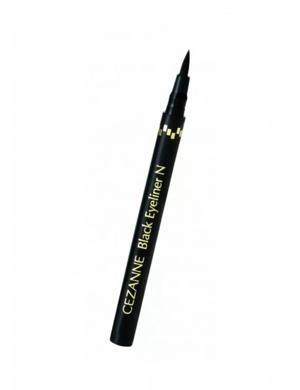 Bút kẻ mắt Cezanne Black Eyeliner N màu đen 0.7g