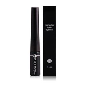 Bút kẻ mắt nước đen tuyền, đầu bút cực mảnh - Ohui Liquid eyeliner