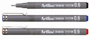 Bút kỹ thuật Artline Japan EK-236 - 0.6mm
