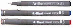 Bút kỹ thuật Artline Japan EK-233 (233BK)  - 0.3mm