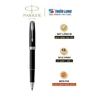 Bút lông bi Parker Sonnet X-Black CT TB-1950795