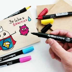 Bút lông dầu marker Artline Supreme EPF-700