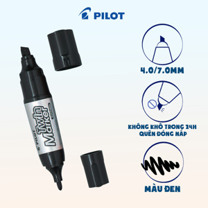 Bút lông dầu Pilot Twin Marker MFN