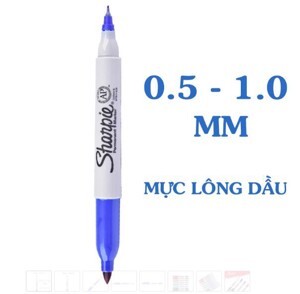 Bút lông dầu Sharpie Twin 32203