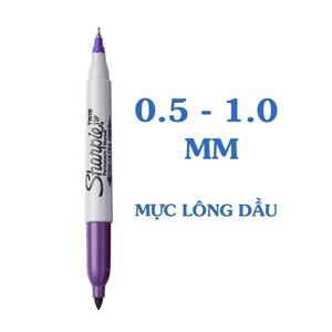 Bút lông dầu Sharpie Twin Tip Tím 1799117