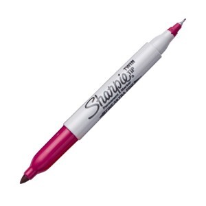 Bút lông dầu Sharpie Twin Tip Magenta 1783340