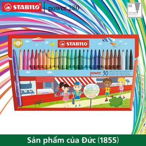 Bút Lông Đầu To Stabilo 30 Cây PW280-30