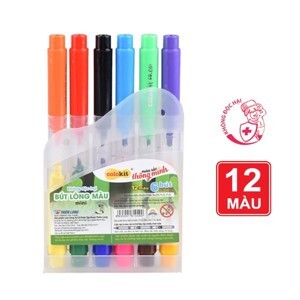 Bút lông màu Thiên Long FP-C01