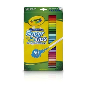 Bút lông Super Tips Crayola 5881061019 - 20 màu