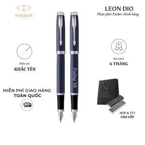 Bút máy cao cấp Parker IM Matte Blue CT TB4-1975598