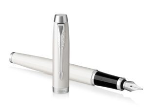 Bút máy cao cấp Parker IM White Lacquer CT TB4-1975613