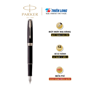 Bút máy Parker Sonnet Black CT 18K TB-1950789