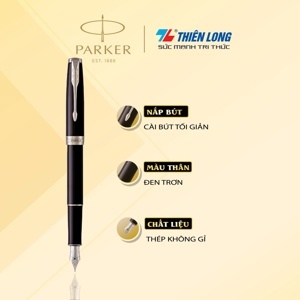 Bút máy Parker Sonnet Black CT 18K TB-1950789