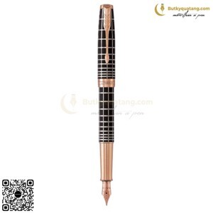 Bút máy Parker Sonnet Brown Rubber PGT GB-1931481