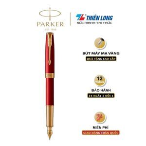 Bút máy Parker Sonnet Lacque Red GT 18K TB-1950774