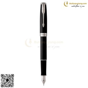 Bút máy Parker Sonnet Matte Black CT TB-1950880