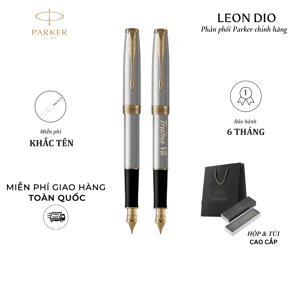 Bút máy Parker Sonnet StainlessSteel GT TB-1950797