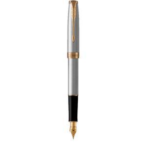 Bút máy Parker Sonnet StainlessSteel GT TB-1950797