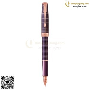 Bút máy Parker Sonnet SV Purple PGT 18K GB-1931543