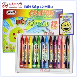 Bút sáp 12 màu CR-07