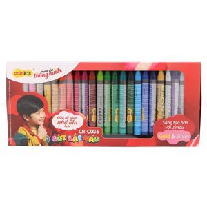 Bút sáp 24 màu Jumbo Colokit CR-C036