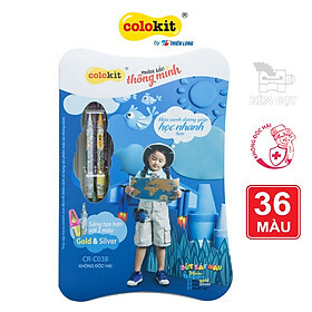 Bút sáp 38 màu Colokit CR-C038