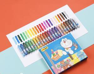 Bút sáp dầu Thiên Long Doraemon OP-C09/DO (24 màu)