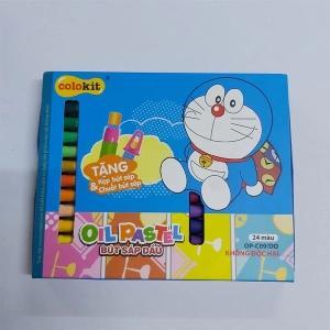 Bút sáp dầu Thiên Long Doraemon OP-C09/DO (24 màu)